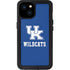 University of Kentucky UK Wildcats iPhone 15 Plus Waterproof Case