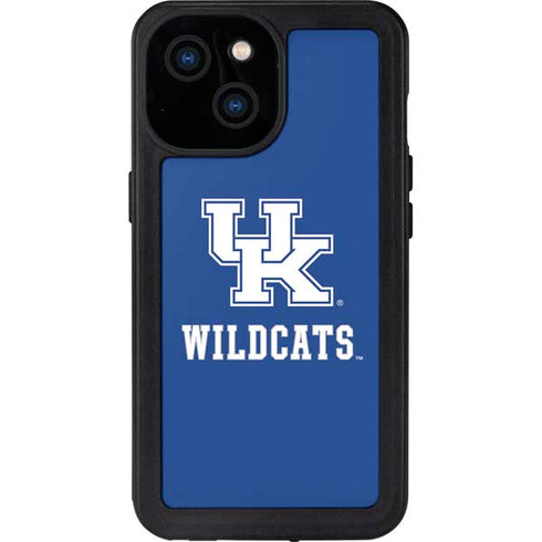 University of Kentucky UK Wildcats iPhone 15 Waterproof Case