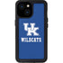 University of Kentucky UK Wildcats iPhone 15 Waterproof Case