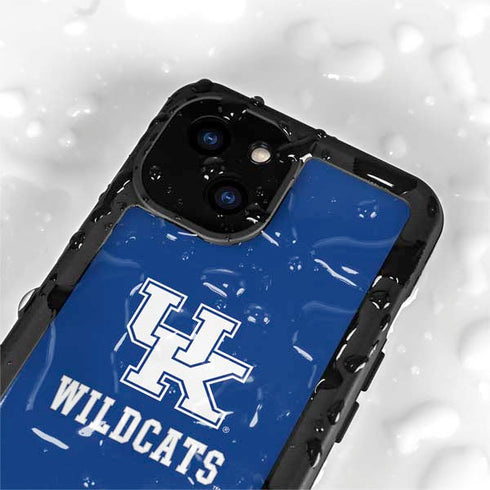 University of Kentucky UK Wildcats iPhone 15 Waterproof Case
