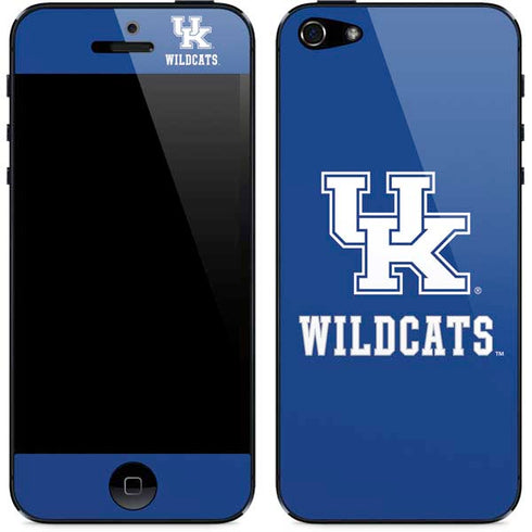 University of Kentucky UK Wildcats iPhone 5/5s/5SE Skin