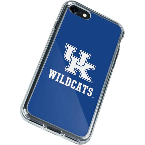 University of Kentucky UK Wildcats iPhone SE (2nd & 3rd Gen) Clear Case