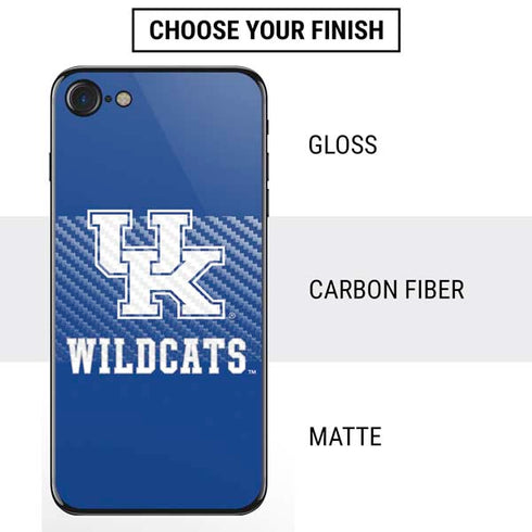 University of Kentucky UK Wildcats iPhone SE (2nd & 3rd Gen) Skin