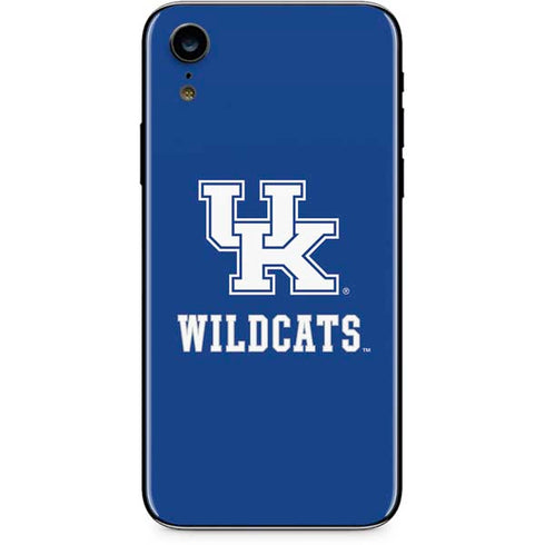 University of Kentucky UK Wildcats iPhone XR Skin