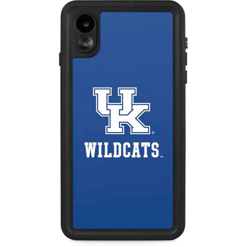 University of Kentucky UK Wildcats iPhone XR Waterproof Case