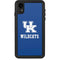 University of Kentucky UK Wildcats iPhone XR Waterproof Case