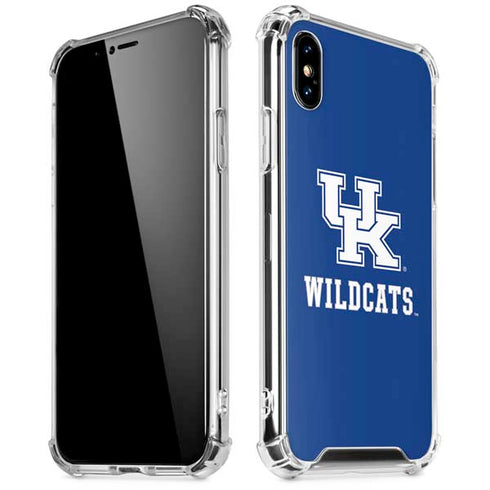 University of Kentucky UK Wildcats iPhone XS Max Clear Case