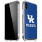 University of Kentucky UK Wildcats iPhone XS Max Clear Case