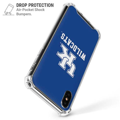 University of Kentucky UK Wildcats iPhone XS Max Clear Case