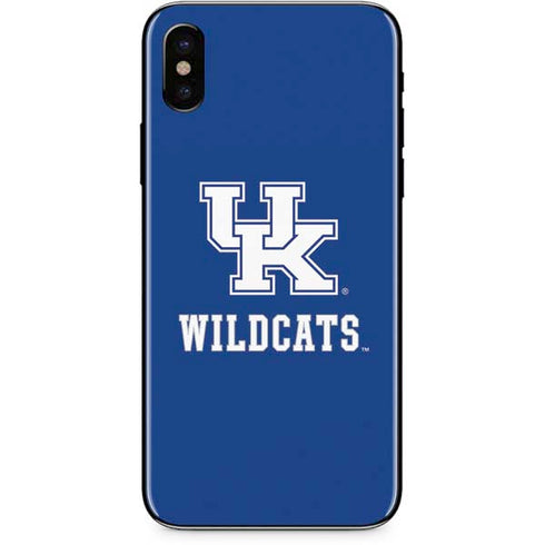 University of Kentucky UK Wildcats iPhone XS Skin