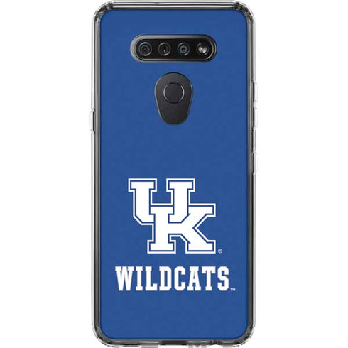 University of Kentucky UK Wildcats LG K51/Q51 Clear Case