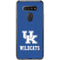 University of Kentucky UK Wildcats LG K51/Q51 Clear Case