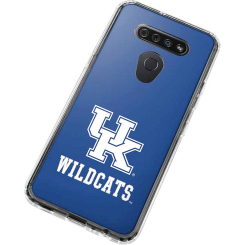University of Kentucky UK Wildcats LG K51/Q51 Clear Case