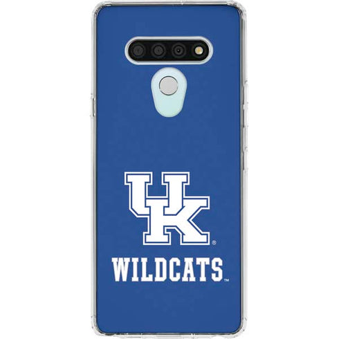 University of Kentucky UK Wildcats LG Stylo 6 Clear Case