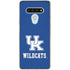 University of Kentucky UK Wildcats LG Stylo 6 Clear Case