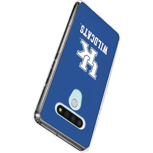 University of Kentucky UK Wildcats LG Stylo 6 Clear Case