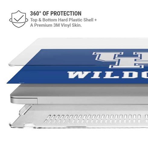 University of Kentucky UK Wildcats MacBook Air 15in (2023-2025) Case plus Skin