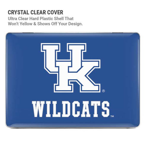University of Kentucky UK Wildcats MacBook Pro 16in (2021-25) Case plus Skin