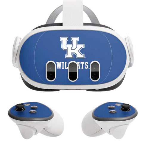 University of Kentucky UK Wildcats Meta Quest 3 Skin