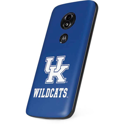 University of Kentucky UK Wildcats Moto E5 Play Skin