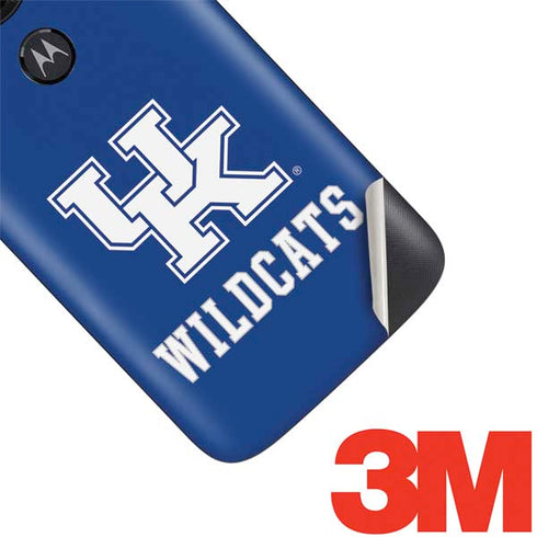 University of Kentucky UK Wildcats Moto E5 Play Skin