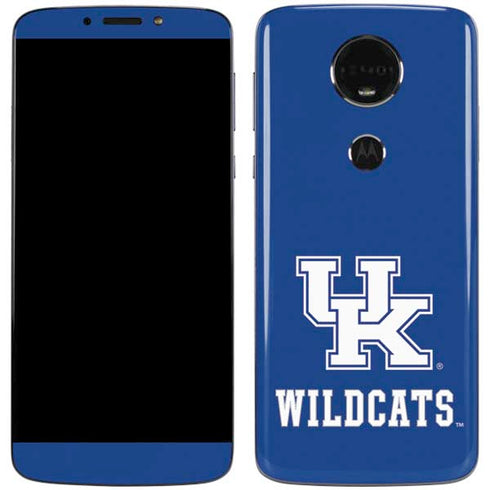 University of Kentucky UK Wildcats Moto E5 Plus Skin