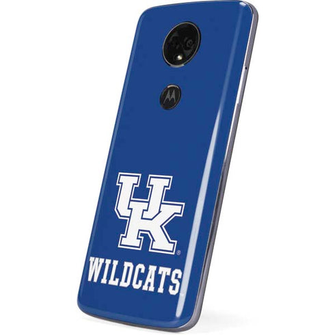 University of Kentucky UK Wildcats Moto E5 Plus Skin