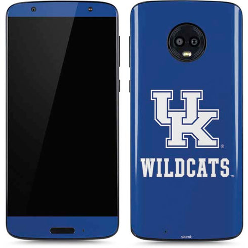 University of Kentucky UK Wildcats Moto G6 Skin