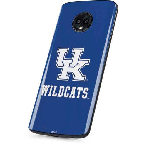 University of Kentucky UK Wildcats Moto G6 Skin