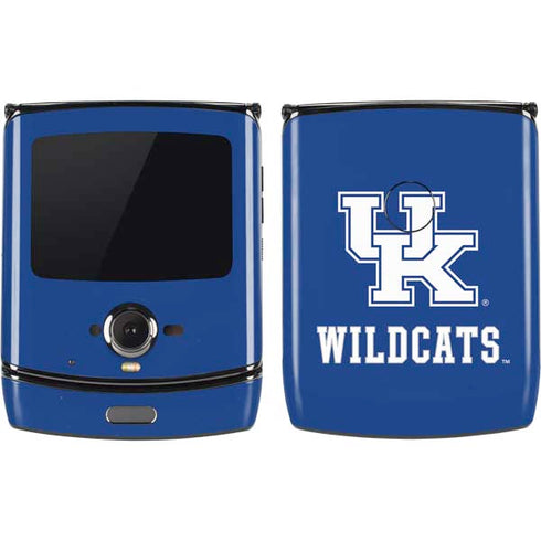 University of Kentucky UK Wildcats Motorola RAZR Skin