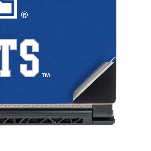 University of Kentucky UK Wildcats MSI GS65 Stealth Laptop Skin