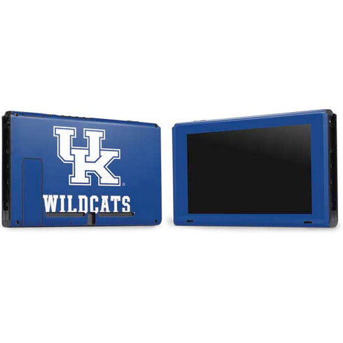 University of Kentucky UK Wildcats Nintendo Switch Bundle Skin