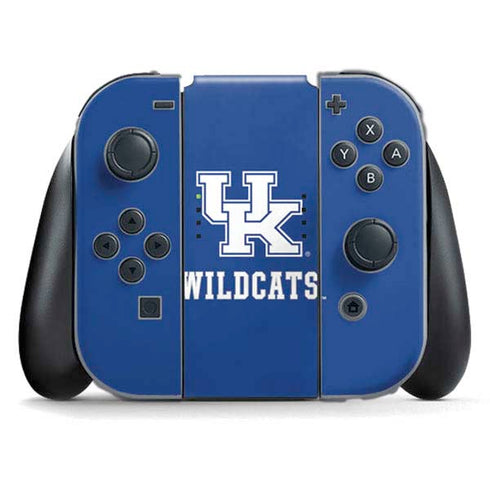 University of Kentucky UK Wildcats Nintendo Switch (2017-2021) Joy-Con Controller Skin