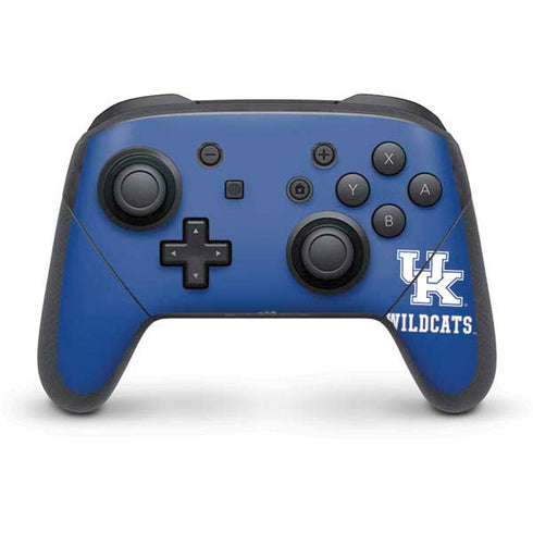 University of Kentucky UK Wildcats Nintendo Switch Pro Controller Skin