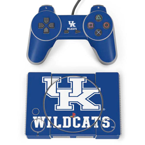 University of Kentucky UK Wildcats PlayStation Classic Bundle Skin
