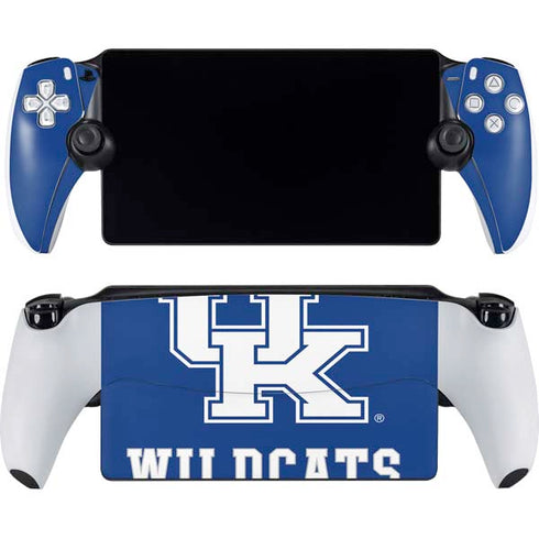 University of Kentucky UK Wildcats PlayStation Portal Remote Player Skin