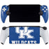 University of Kentucky UK Wildcats PlayStation Portal Remote Player Skin