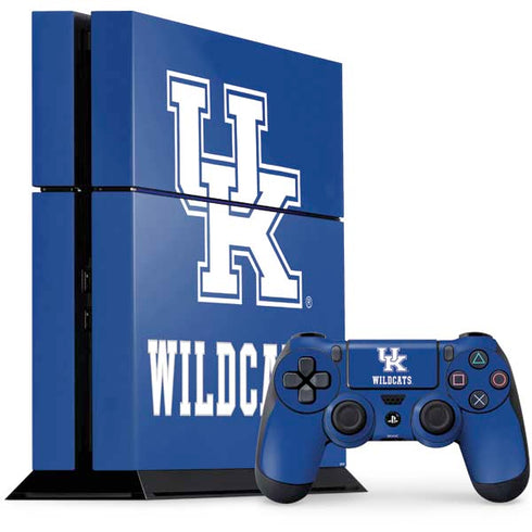 University of Kentucky UK Wildcats PS4 Console and Controller Bundle Skin