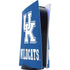 University of Kentucky UK Wildcats PS5 Console Skin