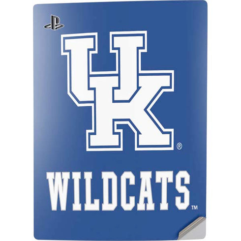 University of Kentucky UK Wildcats PS5 Digital Edition Console Skin