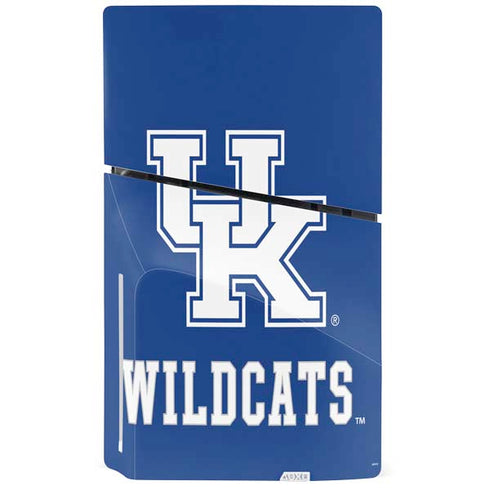 University of Kentucky UK Wildcats PS5 Slim Disk Console Skin