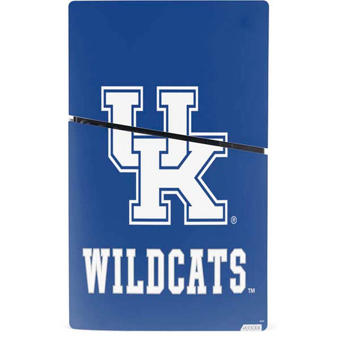 University of Kentucky UK Wildcats PS5 Slim Digital Edition Bundle Skin
