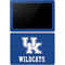 University of Kentucky UK Wildcats Surface Go Skin