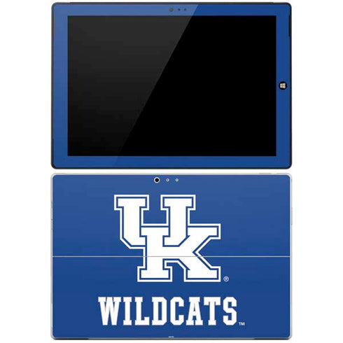 University of Kentucky UK Wildcats Surface Pro 3 Skin
