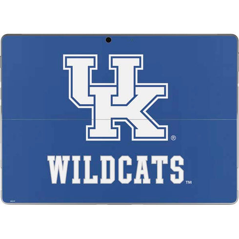 University of Kentucky UK Wildcats Surface Pro 9 Skin