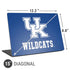 University of Kentucky UK Wildcats Universal Laptop 15in (12.2 x 8.8in) Skin