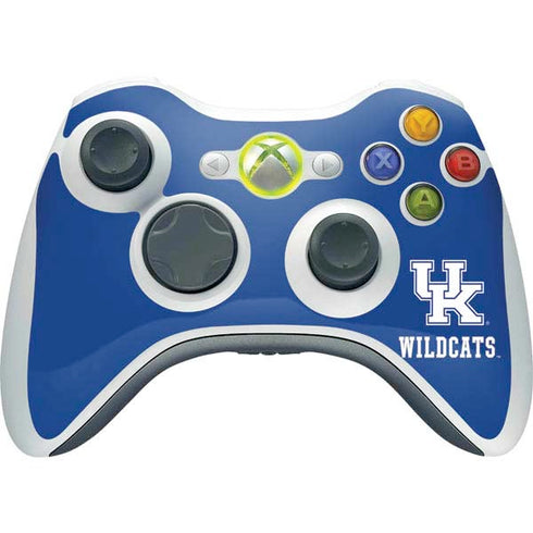 University of Kentucky UK Wildcats Xbox 360 Wireless Controller Skin