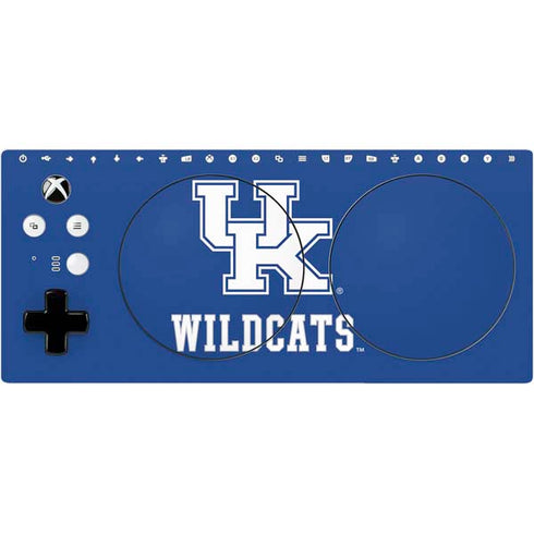 University of Kentucky UK Wildcats Xbox Adaptive Controller Skin