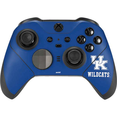 University of Kentucky UK Wildcats Xbox Elite Wireless Controller Series 2 Skin