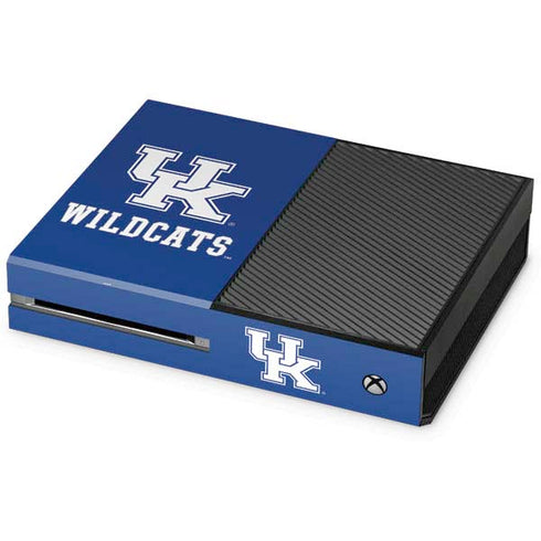 University of Kentucky UK Wildcats Xbox One Console Skin